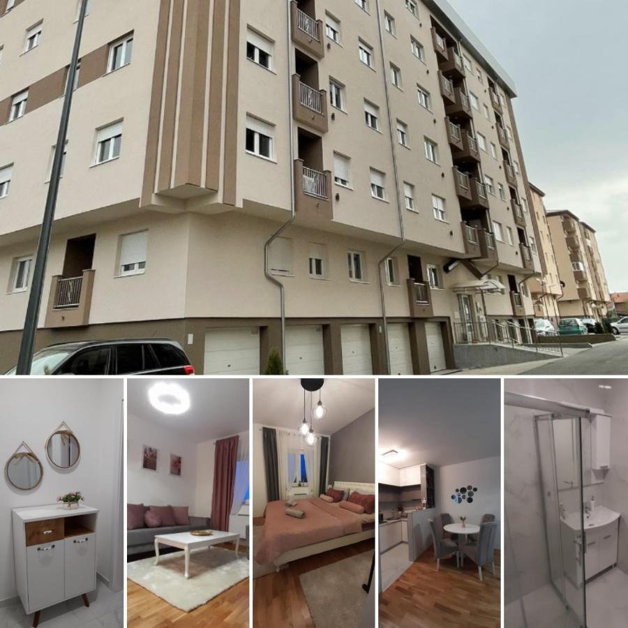 Skyline Apartment Bijeljina Esterno foto
